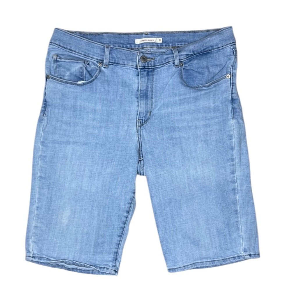 Levi’s Bermuda Jean shorts